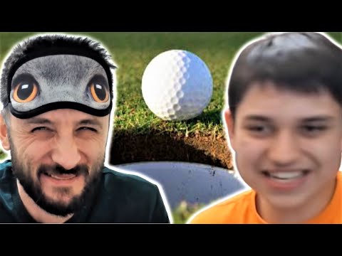 BERAT ÇILDIRDI! KLAVYEYİ KIRIYORDU😂 EKİPLE GOLF 2.Bölüm