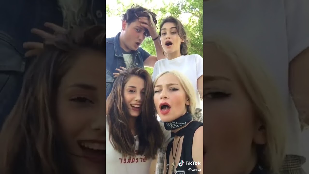 Berfin Yaren ve Didem’in eski Tiktok videosu