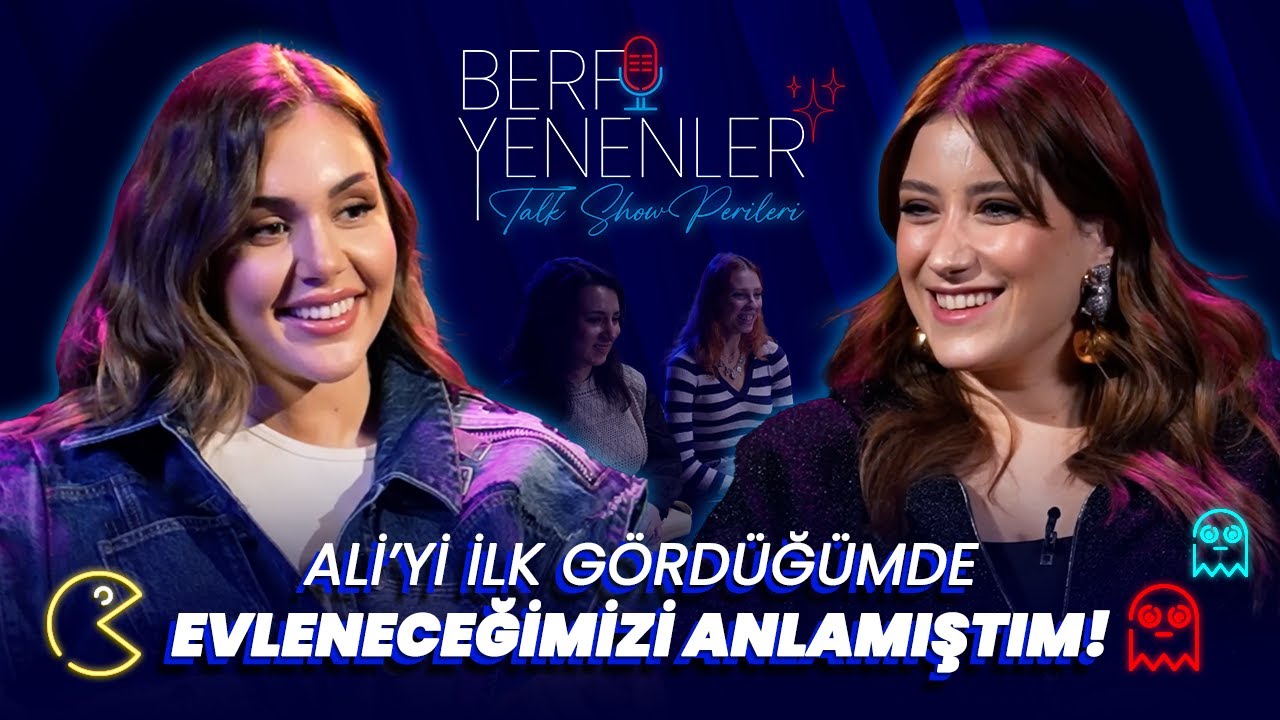 Berfu Yenenler ile Talk Show Perileri - Hazal Kaya