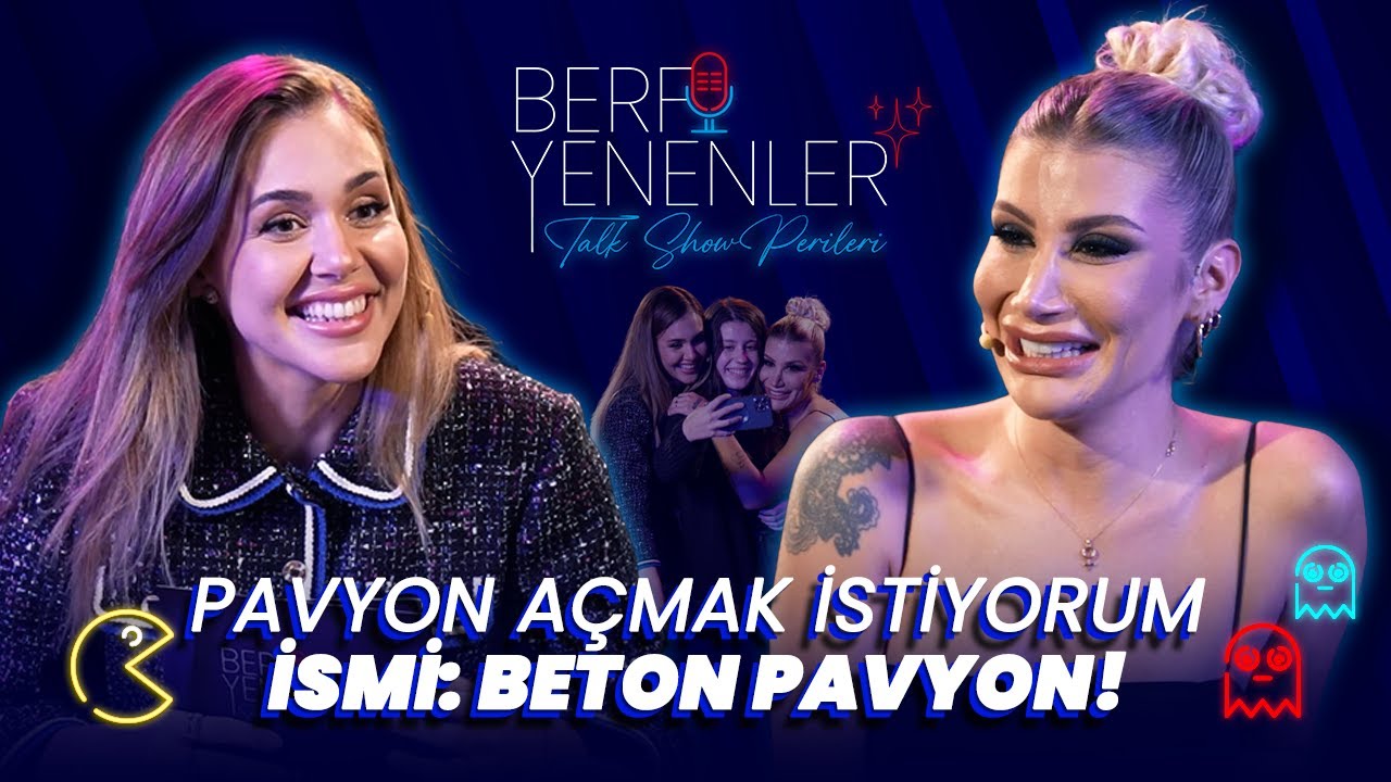 Berfu Yenenler ile Talk Show Perileri - İrem Derici @iremderici