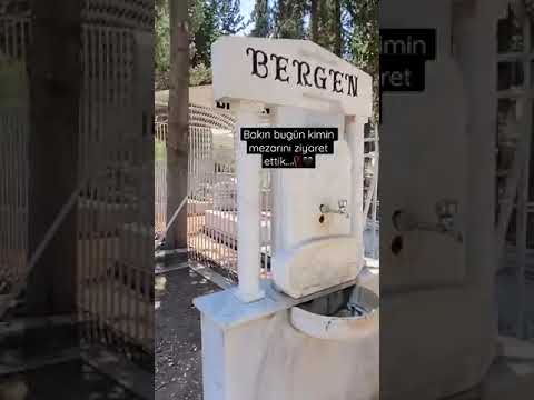Bergen'in  mezarı...#bergen #mersin 🥀🥀🥀