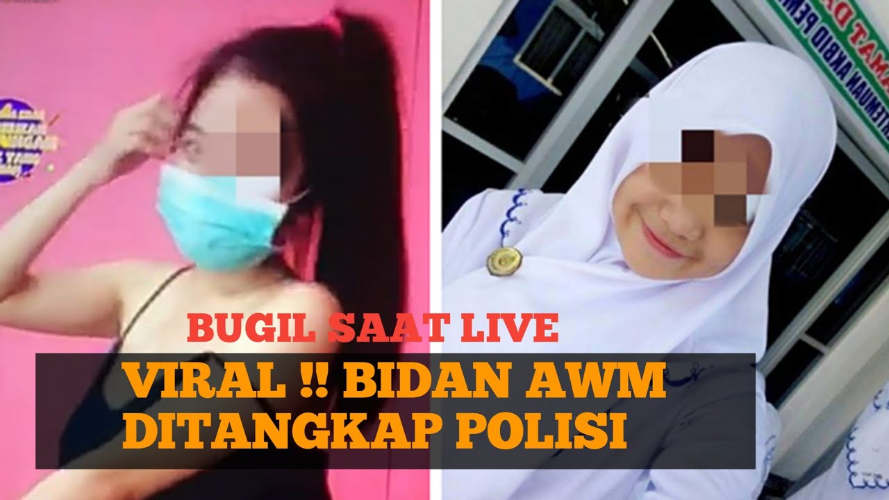 Berita viral !!! Bidan AWM Akhirnya Ditangkap Polisi