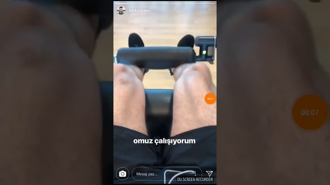 Berk Muhammet Spora Başlıyor
