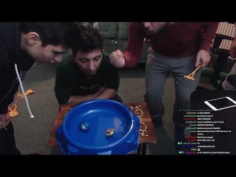 berk VS unlost beyblade (eski)
