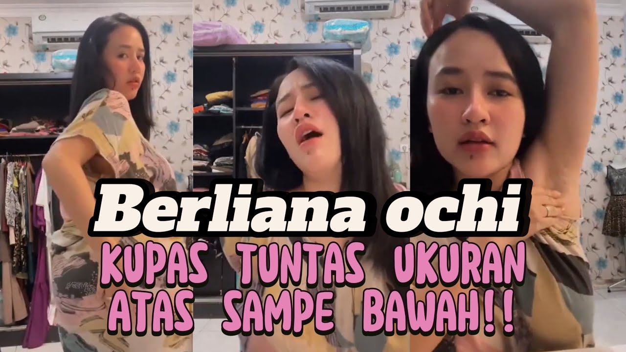 Berlian ochi spill ukuran atas bawah