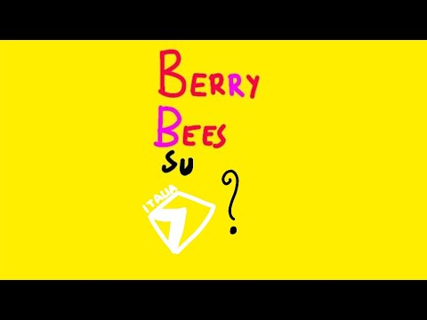 berry bees sigla iniziale e sigla finale (Italia 1) [chiesto da Paolo Paoli New]