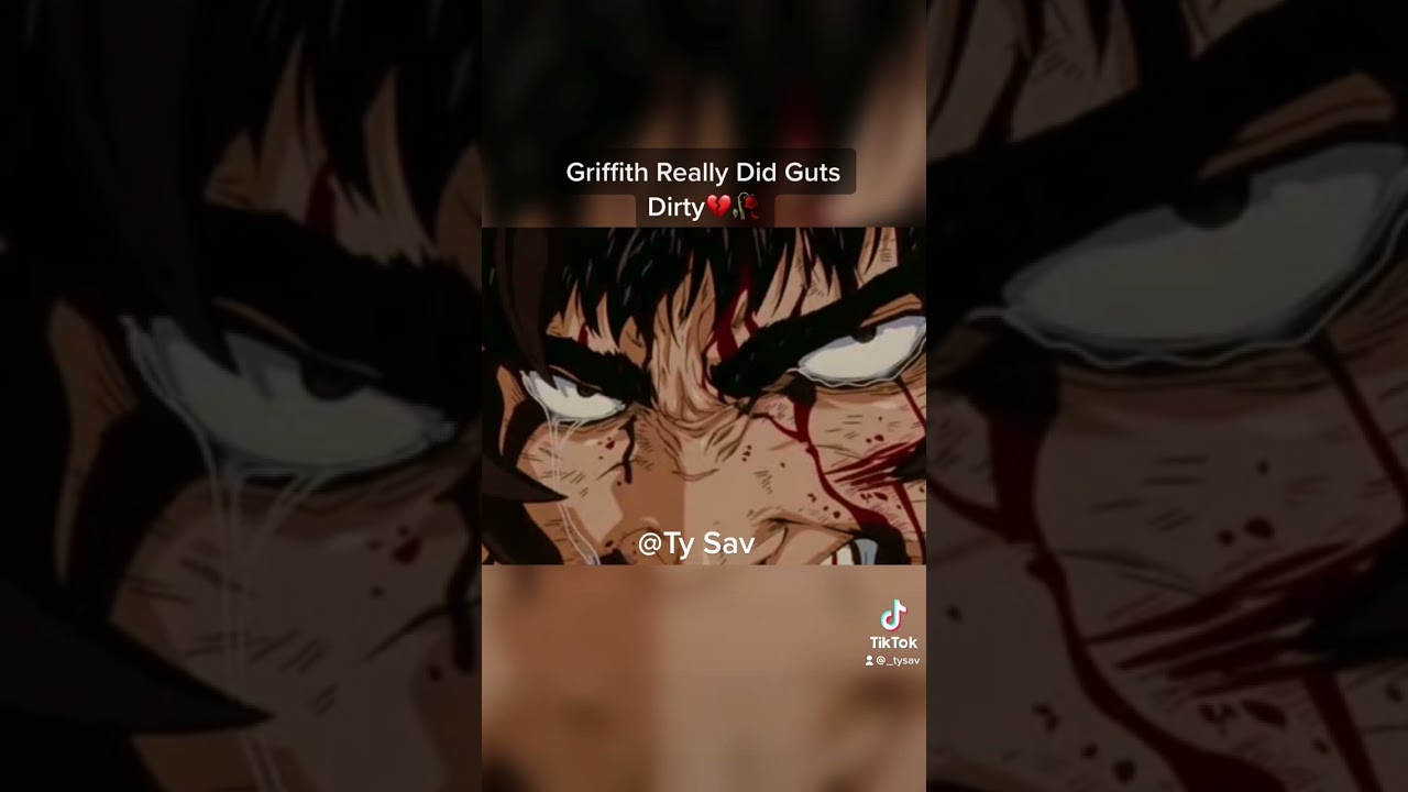 Berserk Is One Of The Darkest Anime I’ve Ever Watched😪#berserk #anime #animeedit #sadedits #fyp