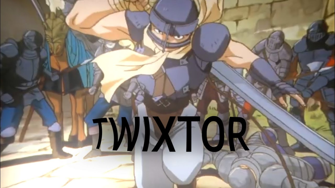 BERSERK TWIXTOR 4K (moment for edits)