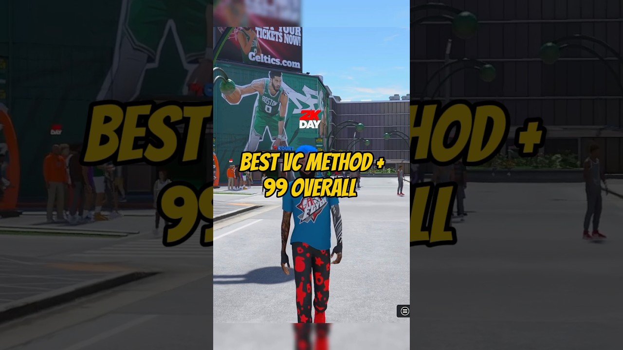 BEST 99 OVERALL METHOD + BEST VC METHOD 2K25