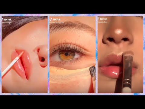 BEST AESTHETIC MAKEUP TUTORIALS | TIKTOK COMPILATION 2021 (Part 1)