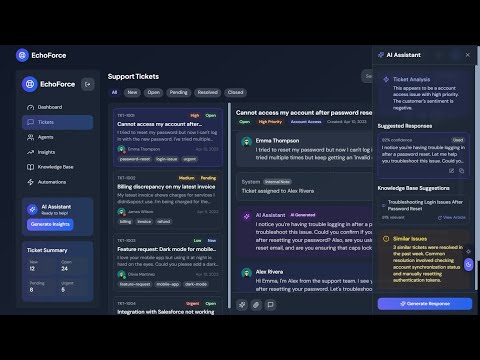 Best AI Customer Support UI Template - Next.js, Tailwind CSS, and Shadcn UI