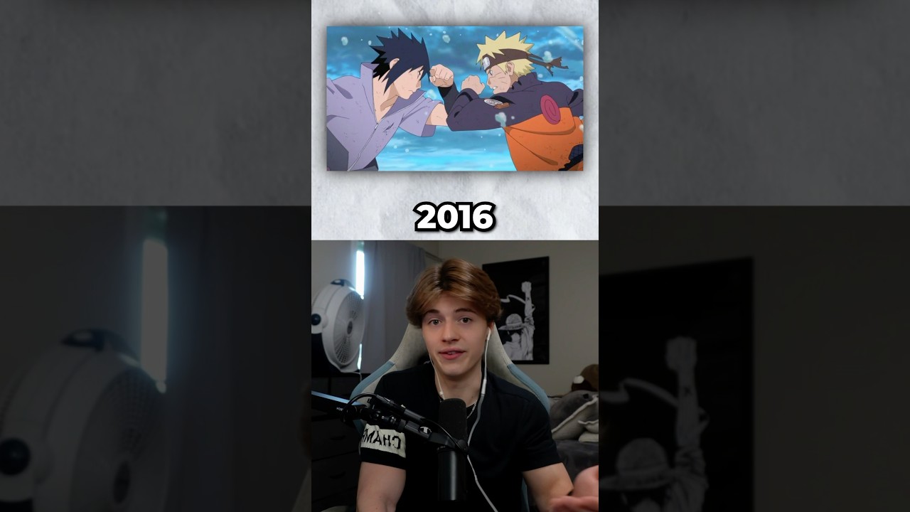 Best anime each fight each year since 2000