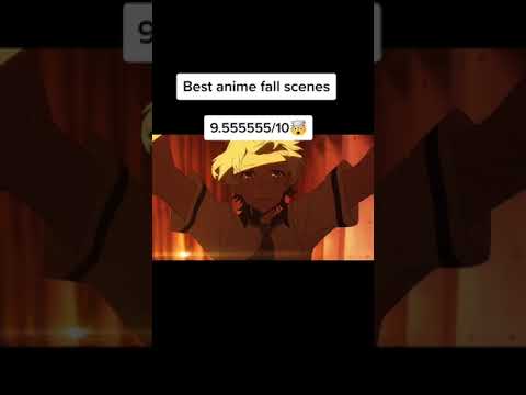 Best Anime Fall Scene!