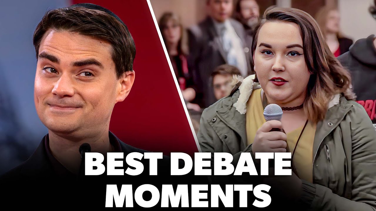 Best Ben Shapiro Debate Moments Compilation