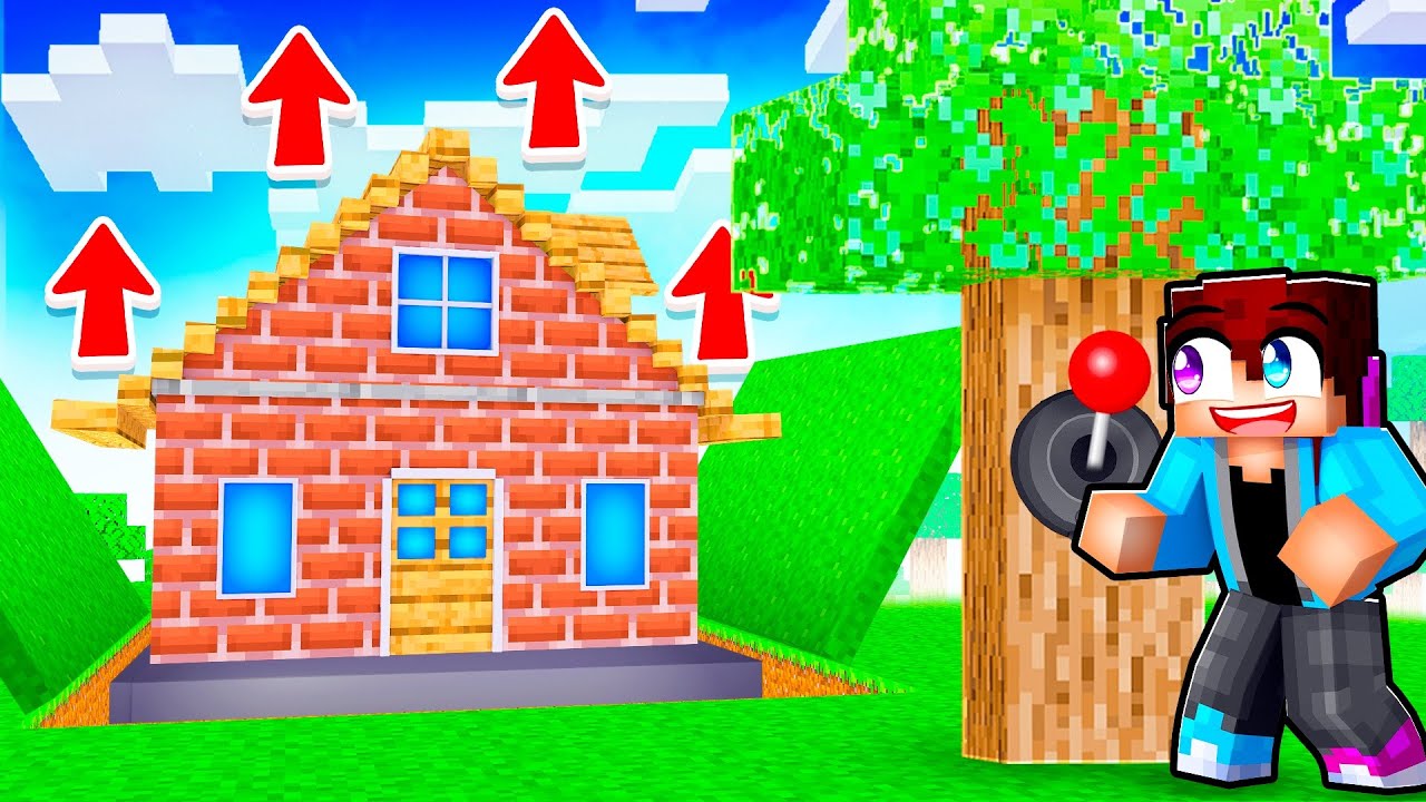 Best Beveiligde Redstone Huis! (Minecraft)