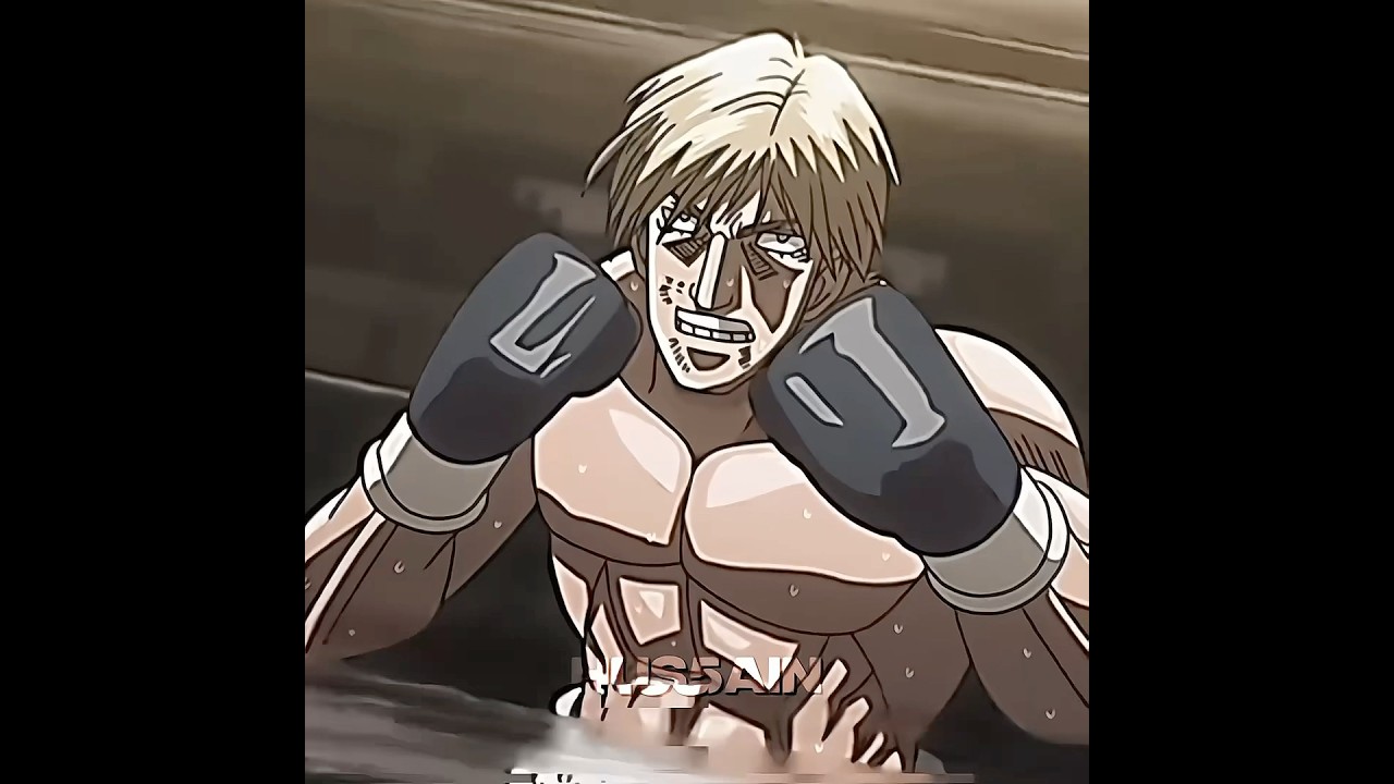 BEST BOXERS?.. 🤖🥊 | #hajimenoippo #ippo #ippomakunouchi #takamura #boxing #anime #animeedit