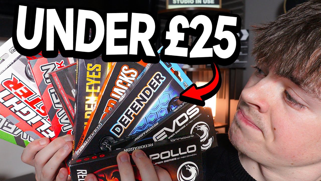 Best BUDGET Darts Under £25 - 2025 Edition!