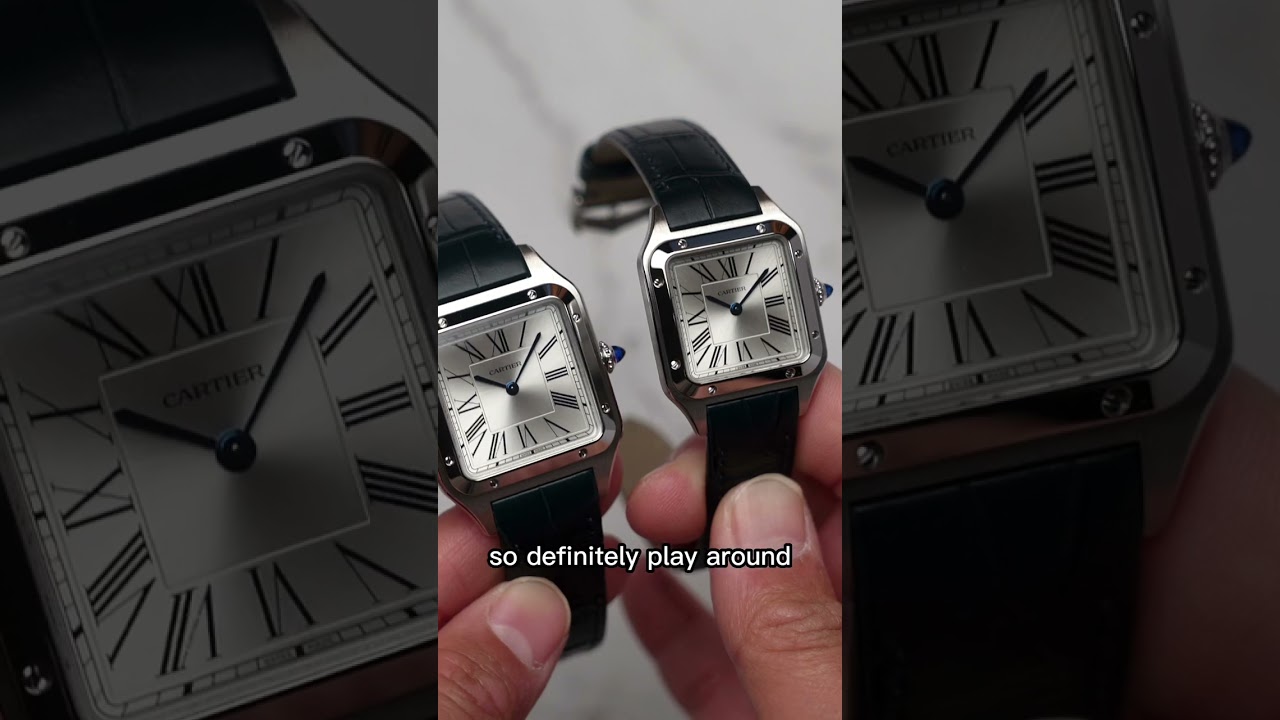 BEST Cartier Couple watches under $5,000 each 👫