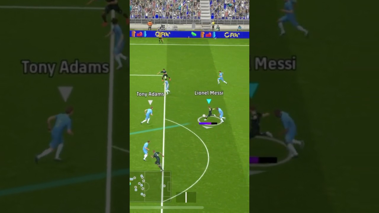 Best Counter Goal By Messi☠️ #efootball #sillygaming #fifa #football #pes #leomessi