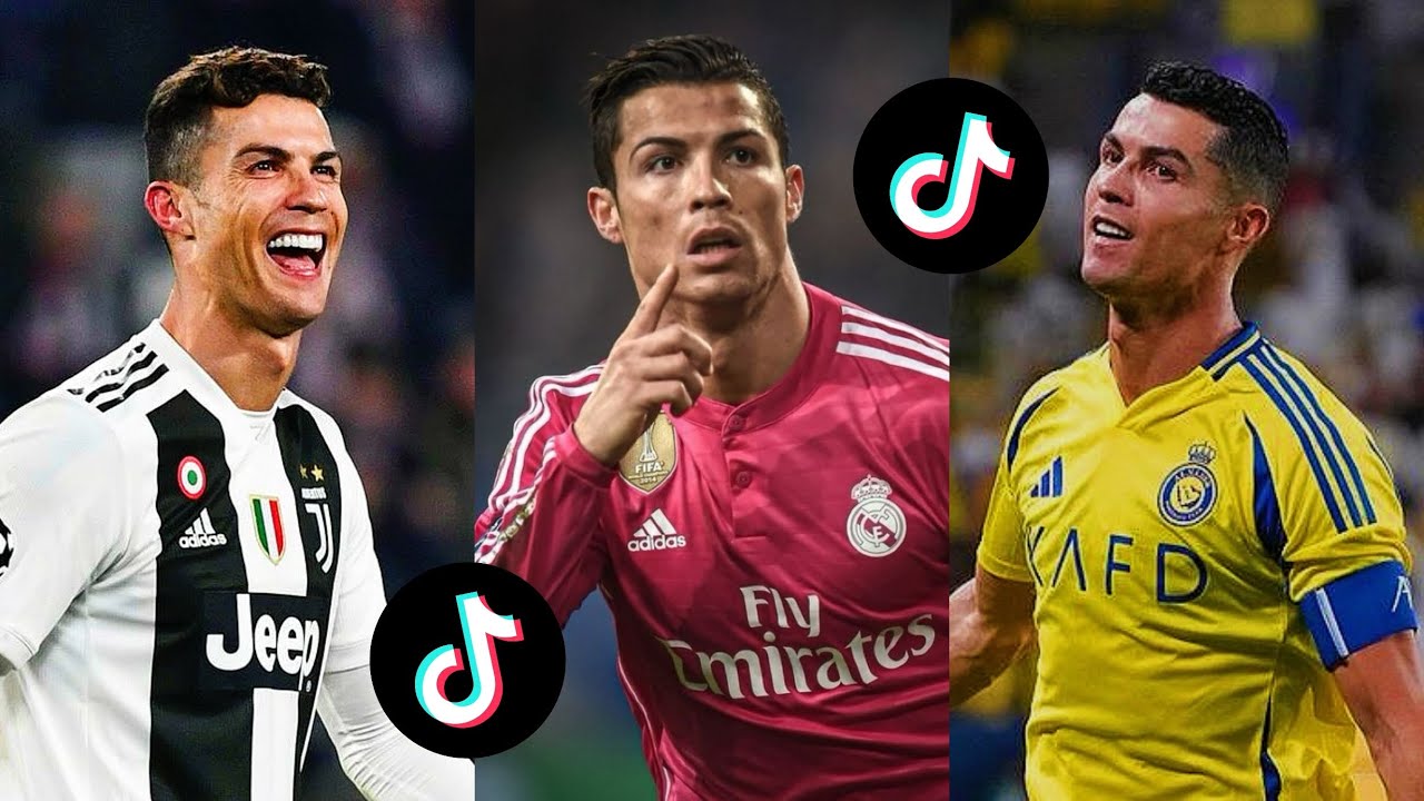 BEST CRISTIANO RONALDO EDITS - SKILLS & GOALS | TIKTOK COMPILATION 50