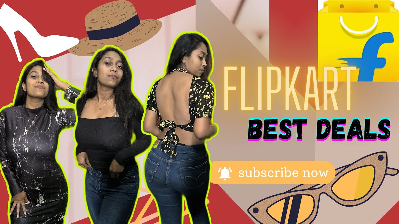 Best Deal & Best Offer | Amazing Flipkart trending dresses | Fashion with @sumankeram ❤️