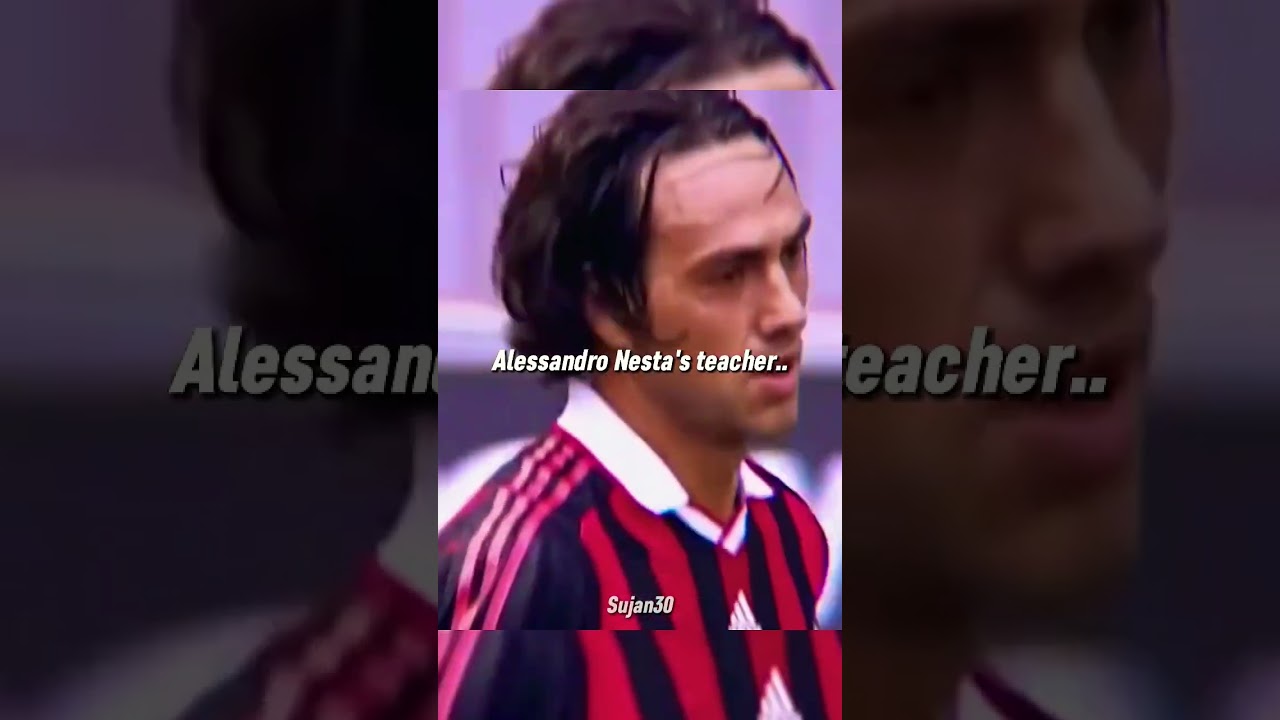 Best defender to walk the earth MALDINI😳🐐