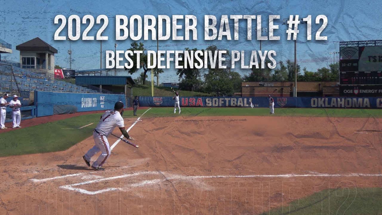 Best Defensive Plays - 2022 Border Battle 12