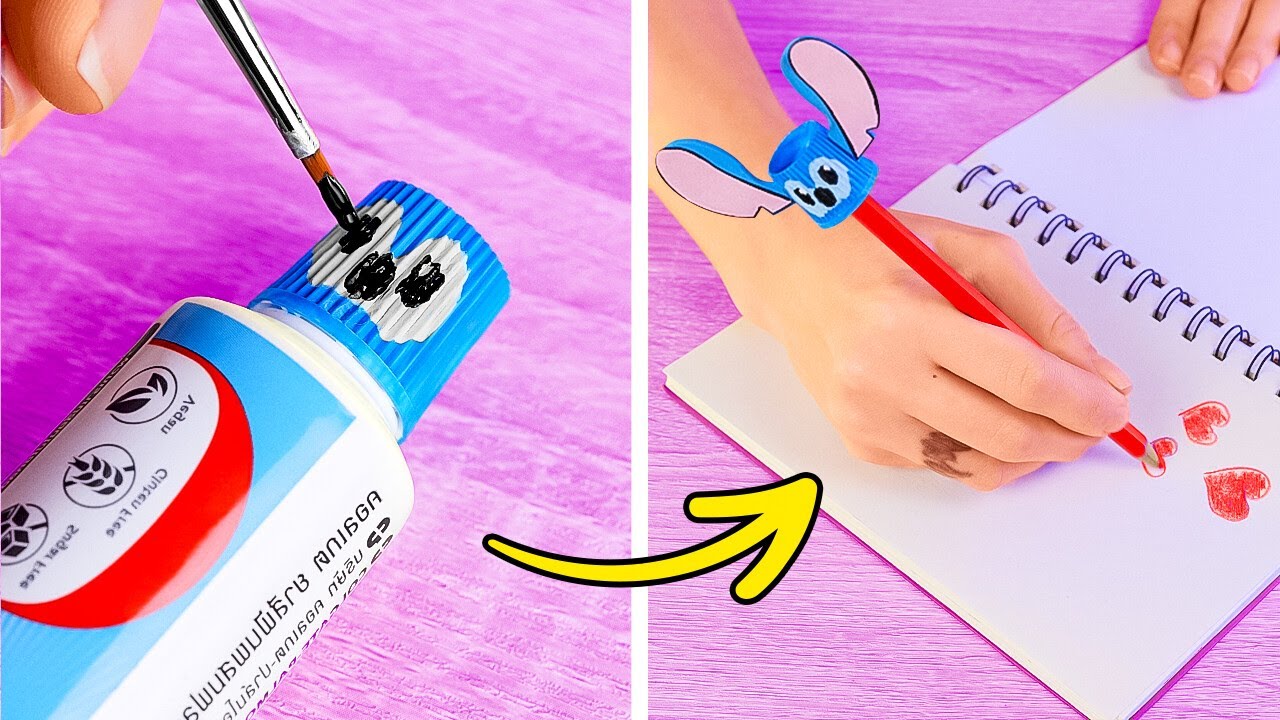 BEST DIY SCHOOL SUPPLIES ✏️💙 EASY & FUN!