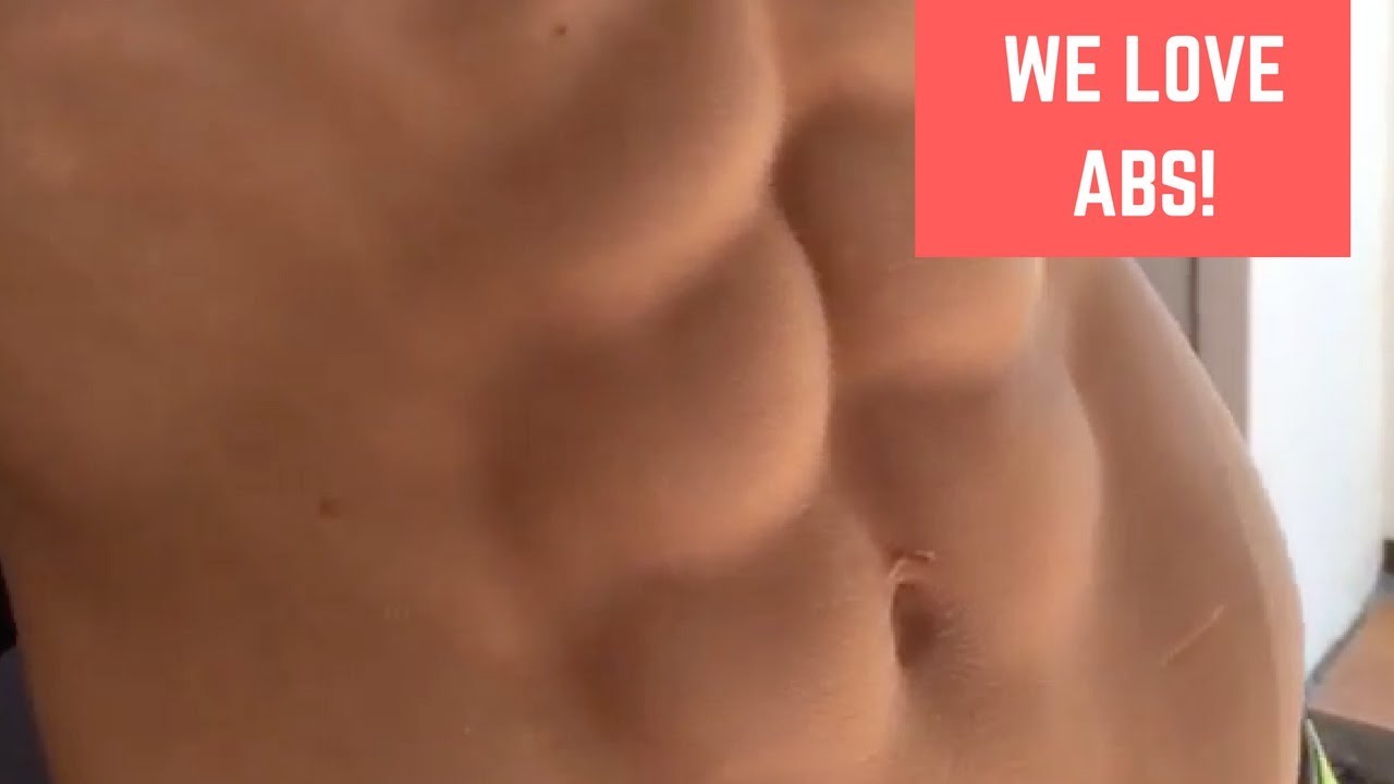 best female abs flex ever!