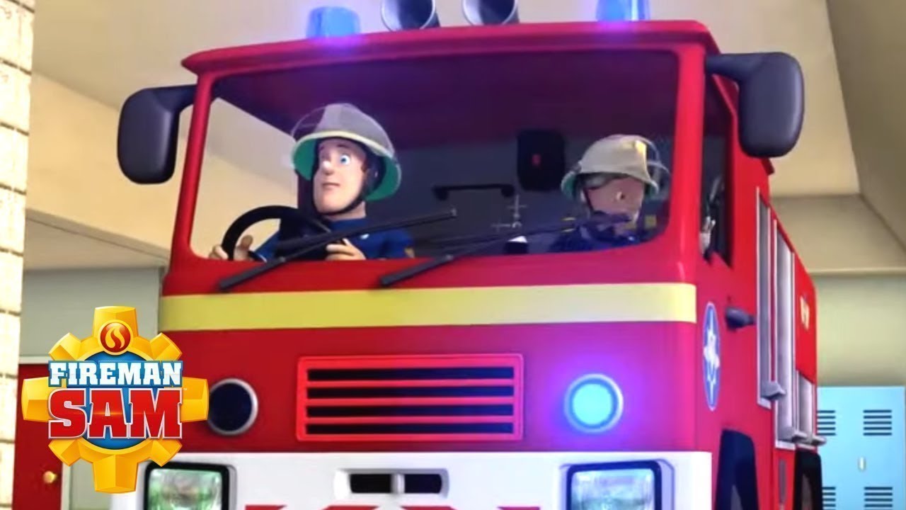Best Fire Truck Rescues of Season 7 | Fireman Sam | Cartoons for Kids | WildBrain Bananas