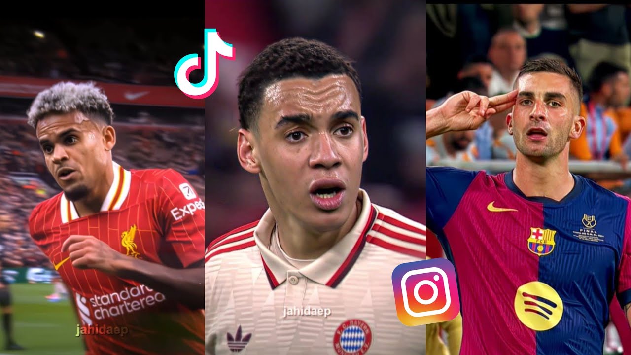 BEST FOOTBALL EDITS - FAILS, GOALS & SKILLS (#27) Football TikTok Compilation 27#footballreels