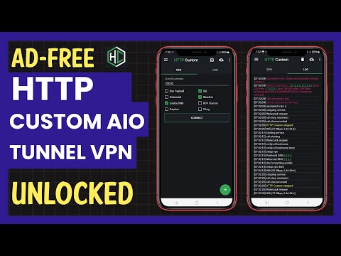 Best Free Http Custom AIO Tunnel VPN App for Android