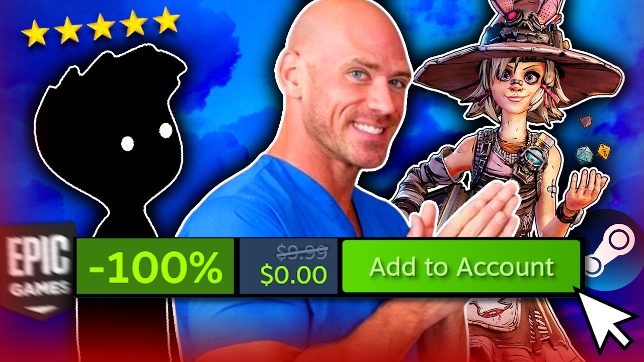 🔥Best FREE Steam Games This Week + Epic Games Giveaway + 100% Off Steam Deals🔥🕵️