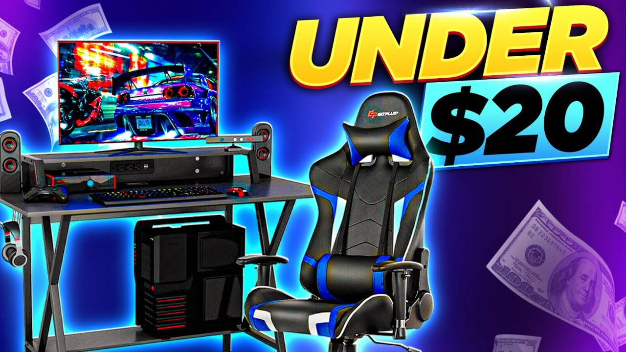 Best Gaming Setup Accessories Under $20! Top 5 Budget Gaming Gear