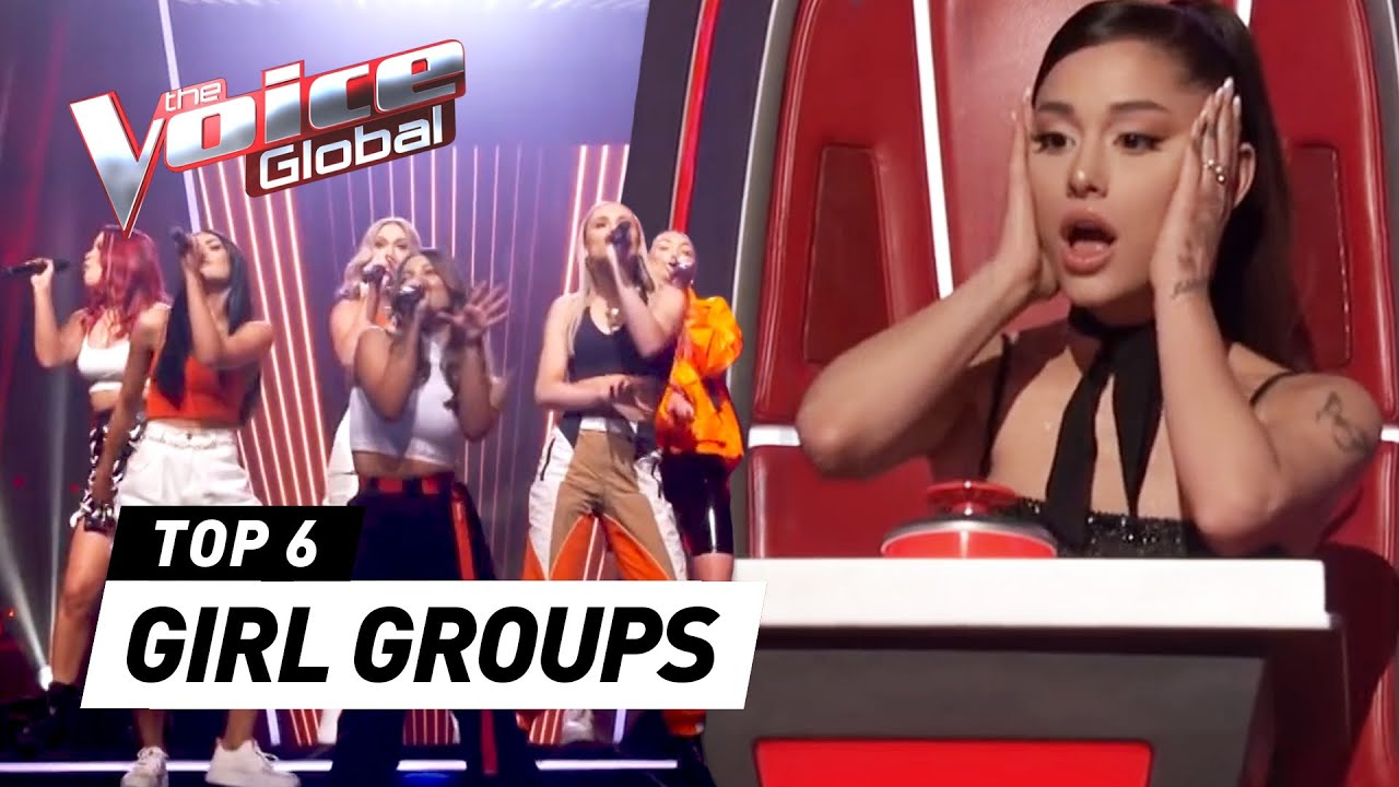 Best GIRL GROUPS of all time on The Voice