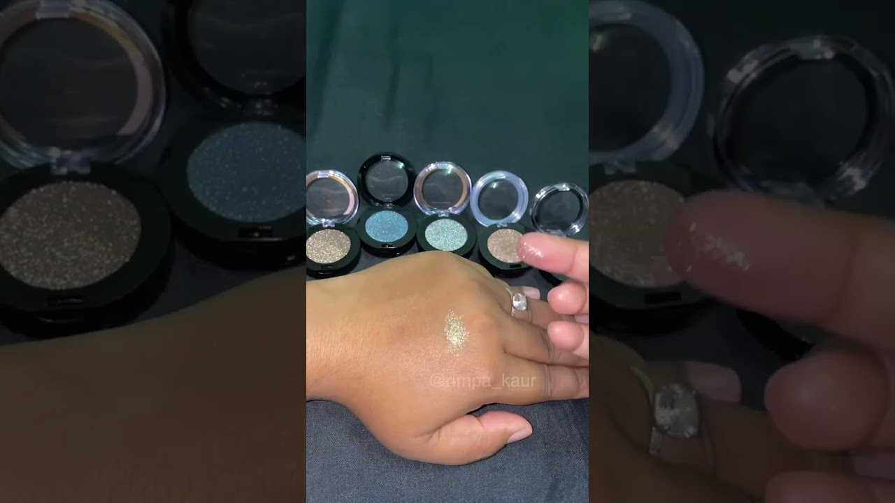 BEST GLITTER EYESHADOW  #shorts #shortsvideo #makeup #glitter #rimpakaur @Sephora