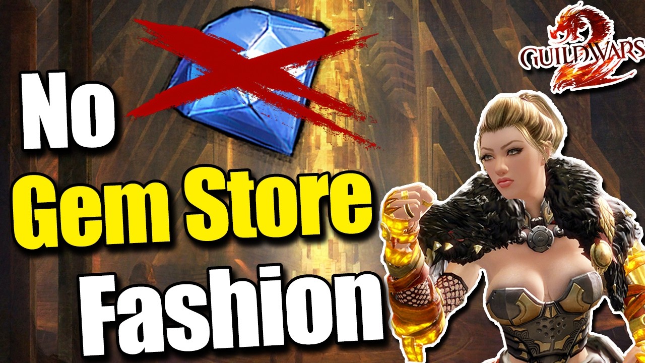 BEST Guild Wars 2 Fashion NO Gem Store | Guild Wars 2 Fashion