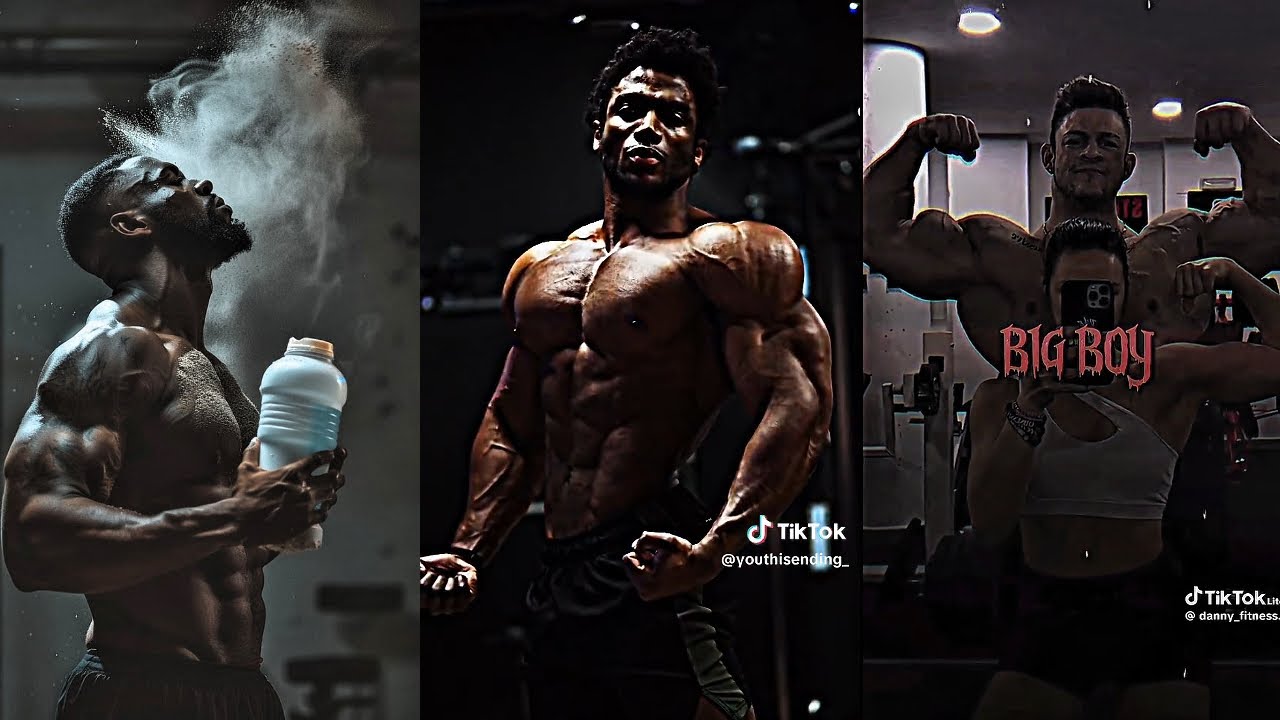 Best Gym Edits Compilation 🥶 #9