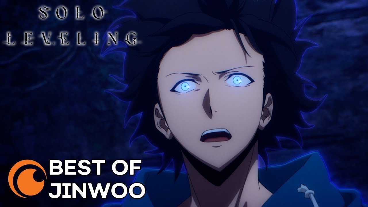 Best Jinwoo Moments | Solo Leveling