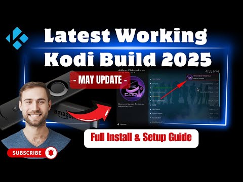 Best Kodi Build 2025 🔥 Fully Loaded & Lightning Fast! Works on Firestick, Android TV & PC