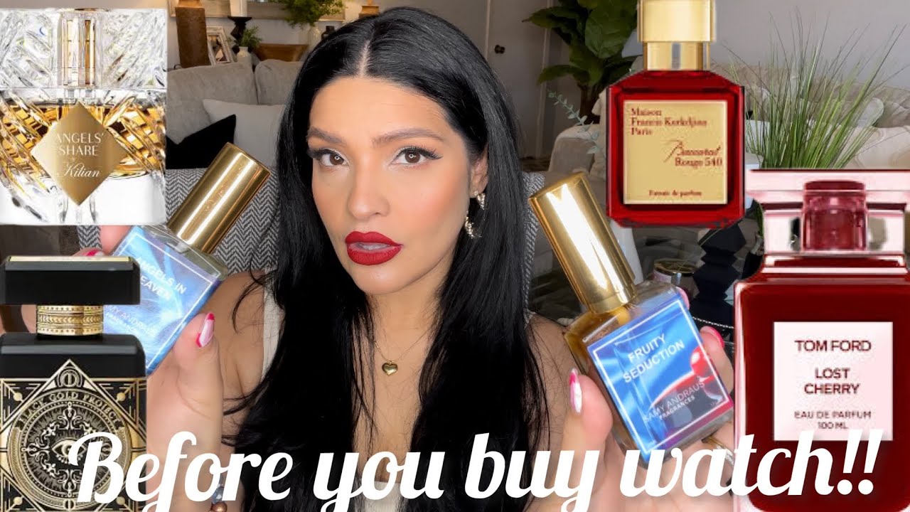 BEST LONG LASTING AFFORDABLE FRAGRANCES-FEATURING SAMY ANDRAUS!!