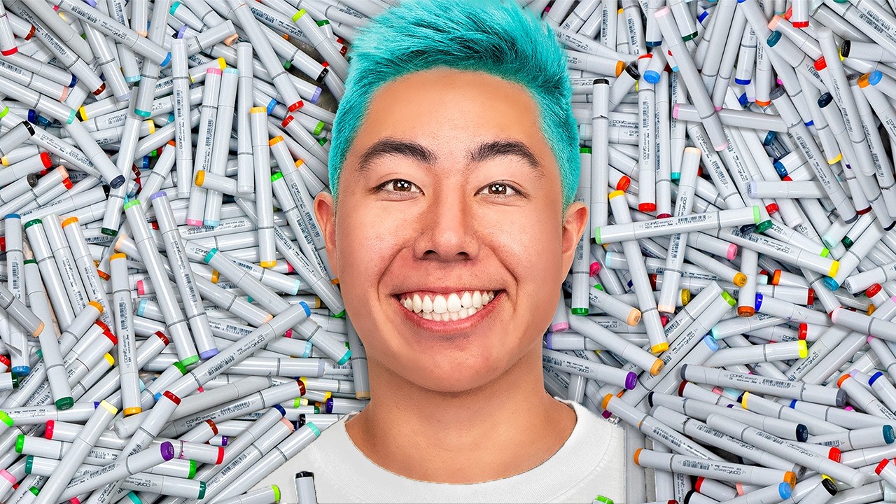 Best Marker Art Wins $5,000!