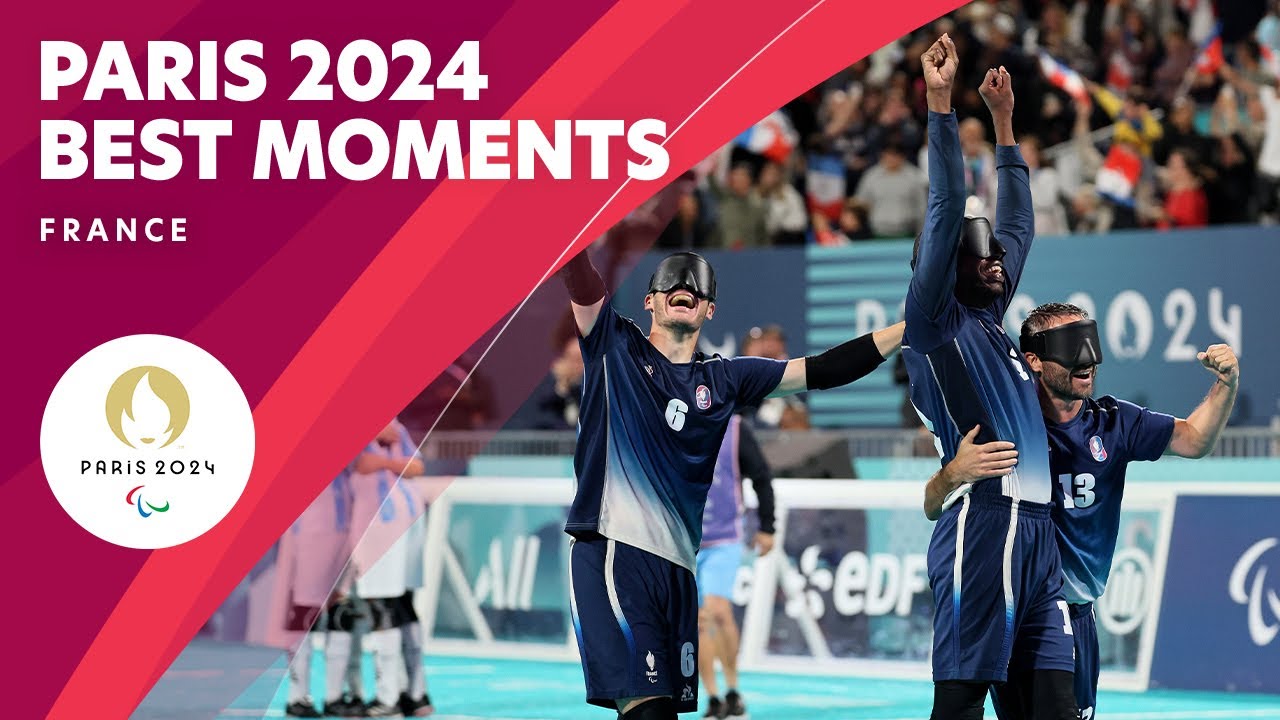 Best Moments - France 🇫🇷 | Paris 2024 Paralympic Games ❤️💙💚