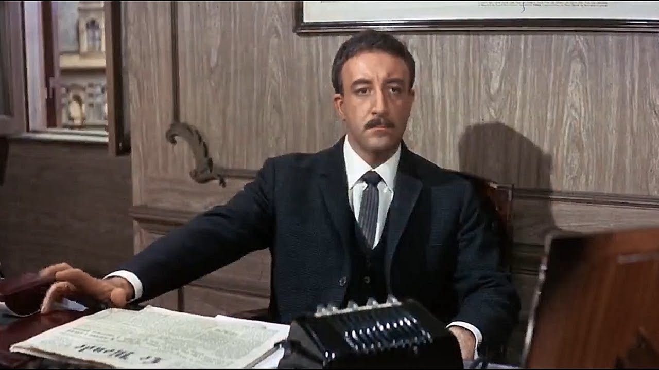 Best Moments from the Pink Panther 1963 Movie