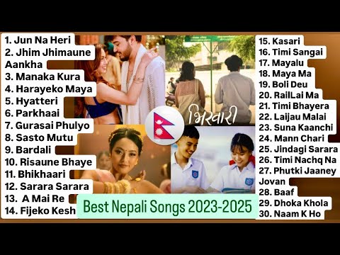 BEST NEPALI SONGS 2023-2025🔥🎶 (Super Hits Collection हिट नेपाली गीतहरू )#nepalisong #nepalimusic