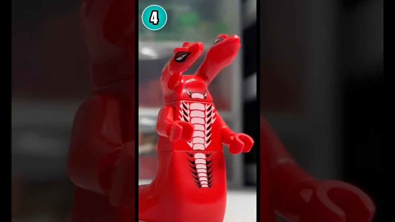BEST Ninjago Snakes…