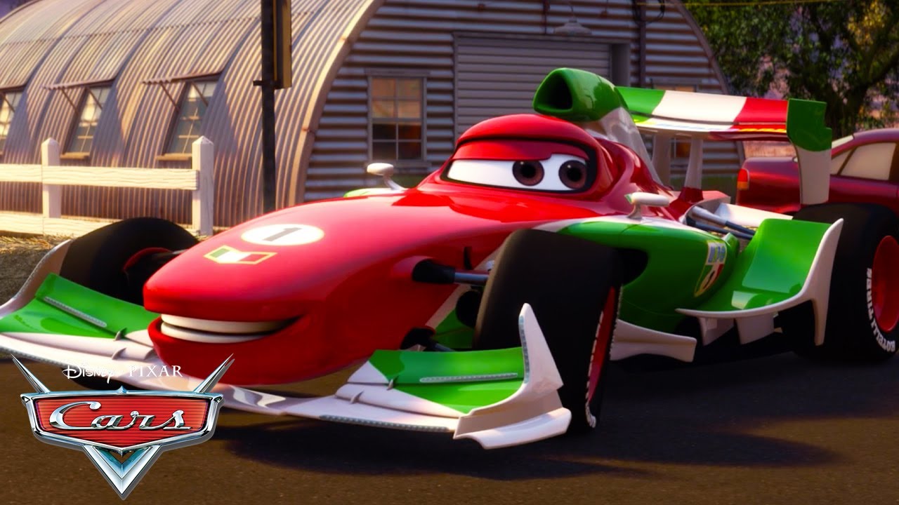 Best of Francesco Bernoulli! | Pixar Cars