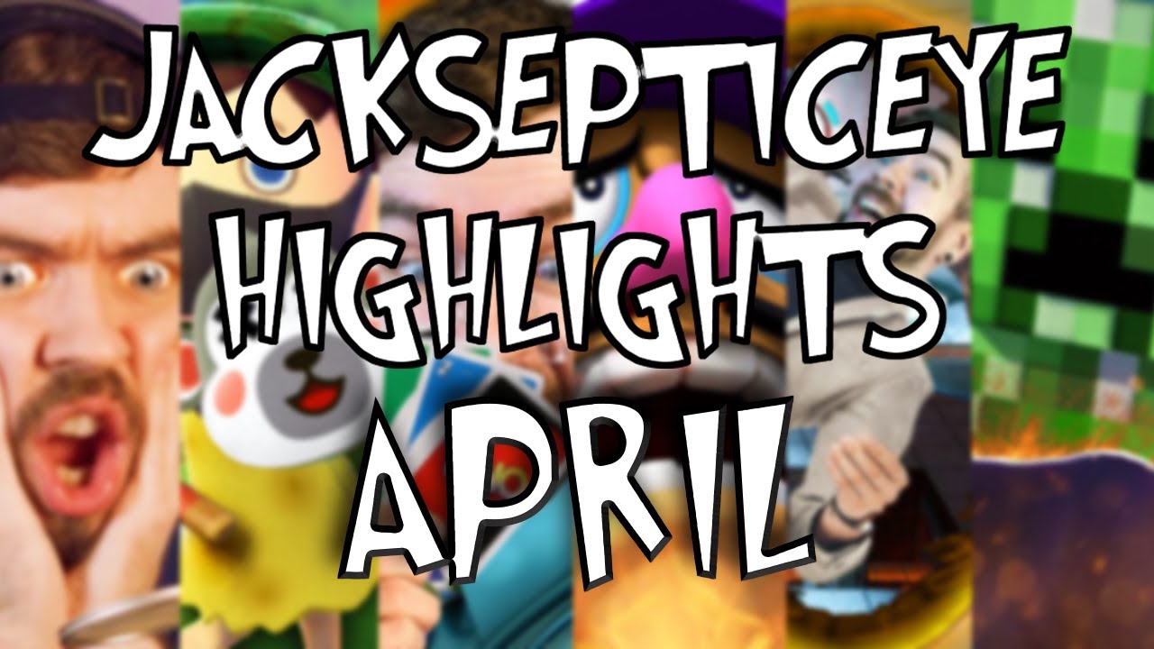 BEST OF JACKSEPTICEYE | April Funniest Moments (2020)