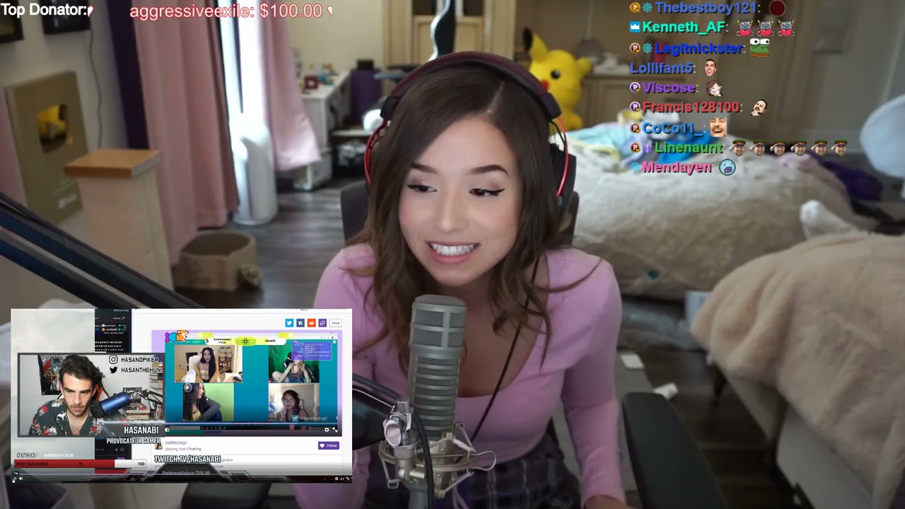 Best of Pokimane Twitch Clips 2021