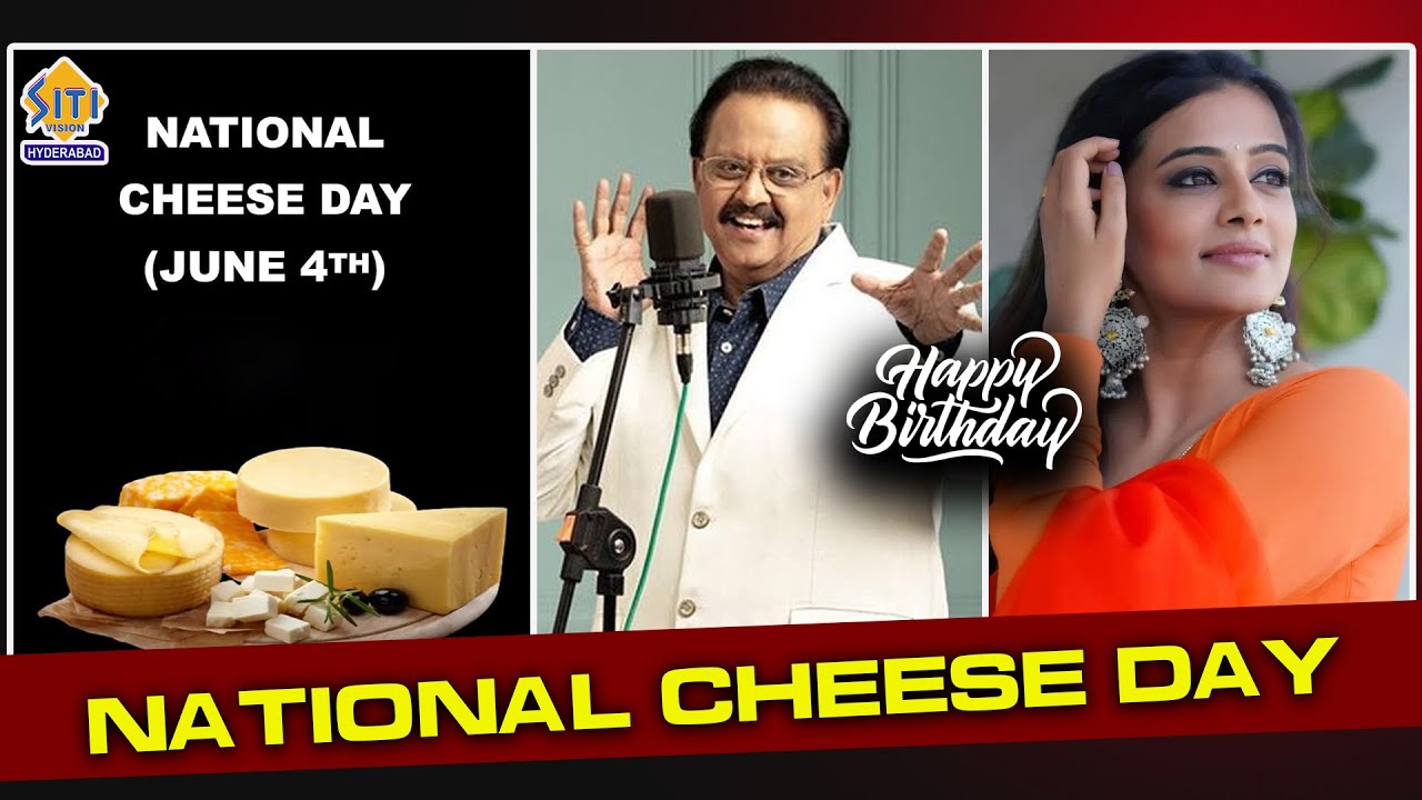 Best of The Day || 04-06-2025  | National Cheese Day   ||  @sitivisionhyderabad  ​